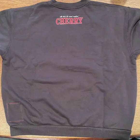 Cherry LA City of Champions Crewneck Lava Black Size Large - Picture 2 of 5